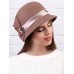 Фетровый капор №85 капучино Фетровый капор №85 капучино