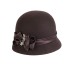 Фетровый капор №85 коричневый Фетровый капор №85 коричневый