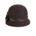 Фетровый капор №85 коричневый Фетровый капор №85 коричневый