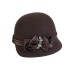Фетровый капор №85 коричневый Фетровый капор №85 коричневый