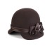 Фетровый капор №85 коричневый Фетровый капор №85 коричневый
