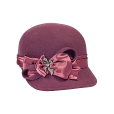 Фетровый капор №85 чайная роза Фетровый капор №85 чайная роза