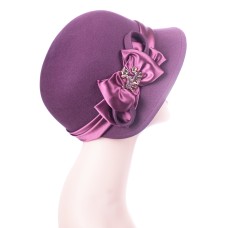 Фетровый капор  №85 роза