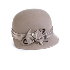 Фетровый капор №85 песочный Фетровый капор №85 песочный