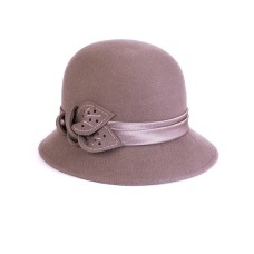 Фетровая шляпка № 86 пудра Фетровая шляпка № 86 пудра