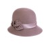 Фетровая шляпка № 86 пудра Фетровая шляпка № 86 пудра