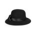 Фетровая шляпка №9 чёрная Фетровая шляпка №9 чёрная