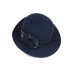 Фетровая шляпка №9 тёмно-синяя Фетровая шляпка №9 тёмно-синяя