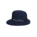Фетровая шляпка №9 тёмно-синяя Фетровая шляпка №9 тёмно-синяя