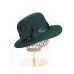 Фетровая шляпка №9 изумрудная Фетровая шляпка №9 изумрудная