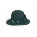 Фетровая шляпка №9 изумрудная Фетровая шляпка №9 изумрудная