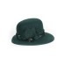 Фетровая шляпка №9 изумрудная Фетровая шляпка №9 изумрудная