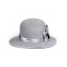 Фетровая шляпка №9 светло-серая Фетровая шляпка №9 светло-серая