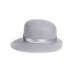 Фетровая шляпка №9 светло-серая Фетровая шляпка №9 светло-серая