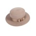 Канотье -фетровая шляпка № 900 бежевая Канотье -фетровая шляпка № 900 бежевая