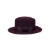 Канотье -фетровая шляпка № 900 бордовая Канотье -фетровая шляпка № 900 бордовая
