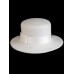 Канотье -фетровая шляпка № 900 белая Канотье -фетровая шляпка № 900 белая