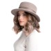 Канотье -фетровая шляпка № 900 песочная Канотье -фетровая шляпка № 900 песочная