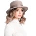 Канотье -фетровая шляпка № 900 песочная Канотье -фетровая шляпка № 900 песочная