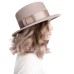 Канотье -фетровая шляпка № 900 песочная Канотье -фетровая шляпка № 900 песочная