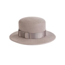 Канотье -фетровая шляпка № 900 песочная Канотье -фетровая шляпка № 900 песочная
