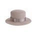 Канотье -фетровая шляпка № 900 песочная Канотье -фетровая шляпка № 900 песочная
