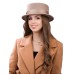 Канотье -фетровая шляпка № 901 песочная Канотье -фетровая шляпка № 901 песочная