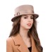 Канотье -фетровая шляпка № 901 песочная Канотье -фетровая шляпка № 901 песочная