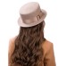 Канотье -фетровая шляпка № 901 песочная Канотье -фетровая шляпка № 901 песочная