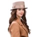 Канотье -фетровая шляпка № 901 песочная Канотье -фетровая шляпка № 901 песочная