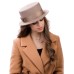 Канотье -фетровая шляпка № 901 песочная Канотье -фетровая шляпка № 901 песочная