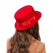 Канотье -фетровая шляпка № 901 цвет по согласованию Канотье -фетровая шляпка № 901 цвет по согласованию