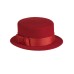 Канотье -фетровая шляпка № 901 красная Канотье -фетровая шляпка № 901 красная