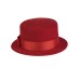 Канотье -фетровая шляпка № 901 красная Канотье -фетровая шляпка № 901 красная