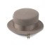 Канотье -фетровая шляпка № 901 песочная Канотье -фетровая шляпка № 901 песочная