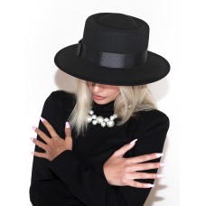 Канотье -фетровая шляпка № 904цвет по согласованию Канотье -фетровая шляпка № 904цвет по согласованию