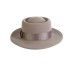 Канотье -фетровая шляпка № 904 песочная Канотье -фетровая шляпка № 904 песочная