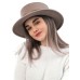 Канотье -фетровая шляпка № 904 песочная Канотье -фетровая шляпка № 904 песочная