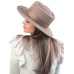 Канотье -фетровая шляпка № 904 песочная Канотье -фетровая шляпка № 904 песочная