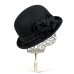 Фетровая шляпка №94 чёрная Фетровая шляпка №94 чёрная