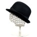 Фетровая шляпка №94 чёрная Фетровая шляпка №94 чёрная