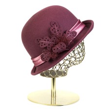 Фетровая шляпка №94 роза Фетровая шляпка №94 роза