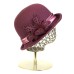 Фетровая шляпка №94 роза Фетровая шляпка №94 роза