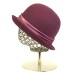 Фетровая шляпка №94 роза Фетровая шляпка №94 роза