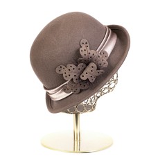 Фетровая шляпка №94 капучино Фетровая шляпка №94 капучино