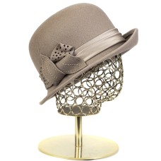 Фетровая шляпка №94 песочная Фетровая шляпка №94 песочная