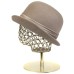 Фетровая шляпка №94 песочная Фетровая шляпка №94 песочная