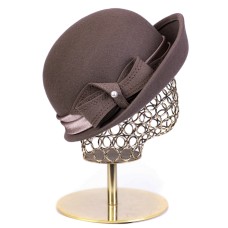 Фетровая шляпка №98 капучино Фетровая шляпка №98 капучино