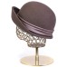 Фетровая шляпка №98 капучино Фетровая шляпка №98 капучино