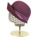 Фетровая шляпка №98 роза Фетровая шляпка №98 роза